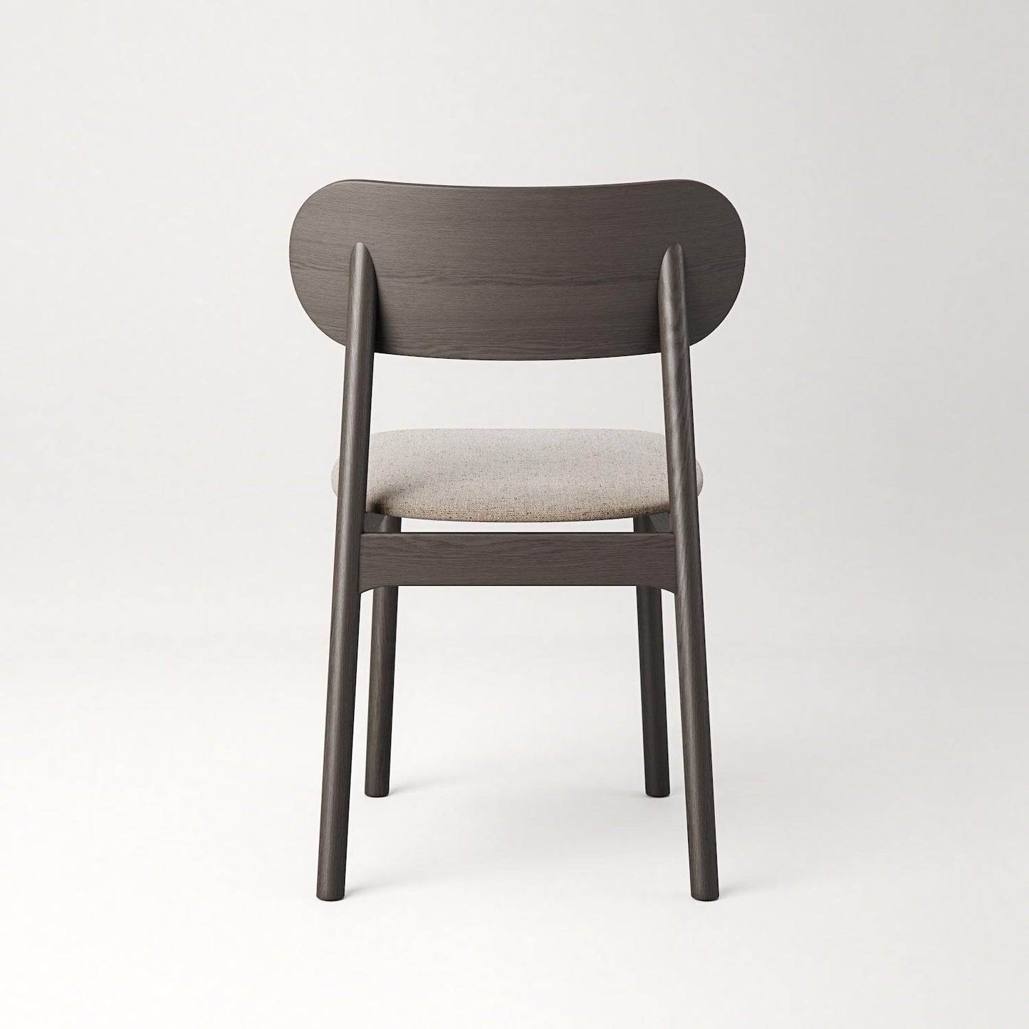 Decotique Elephant Dining Chair Dark Oak/Beige Breeze