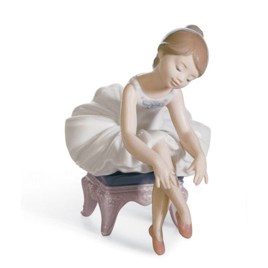 Little Ballerina I Girl Figurine by Lladró
