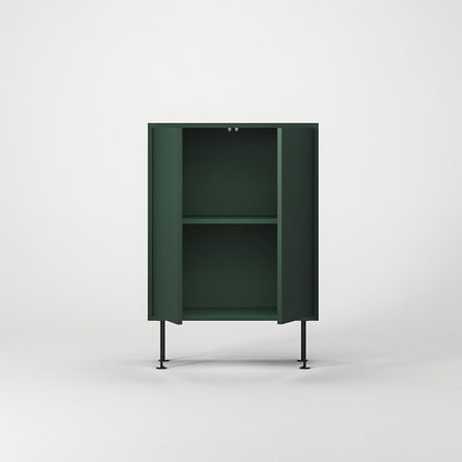 Decotique Vogue Cabinet 64 Green/Black