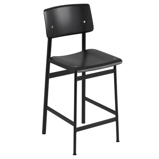 Loft bar stool 65 cm by Muuto #black #