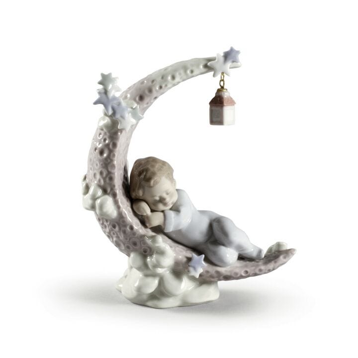 Heavenly Slumber Boy Figurine by Lladró
