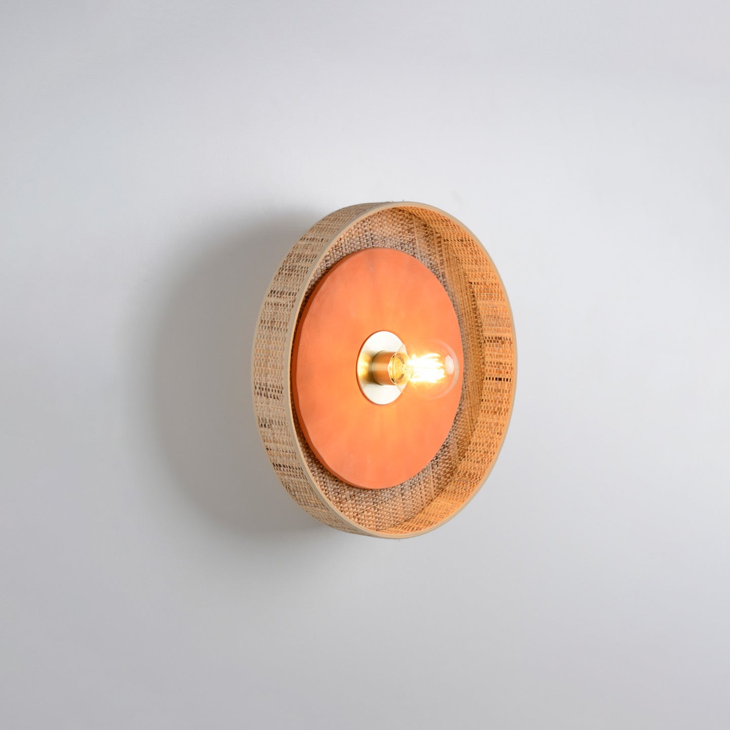 Wall Lamp Portinatx D40 by Market Set #Terracotta