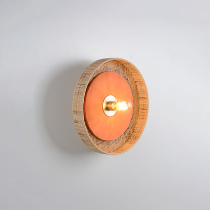Wall Lamp Portinatx D40 by Market Set #Terracotta