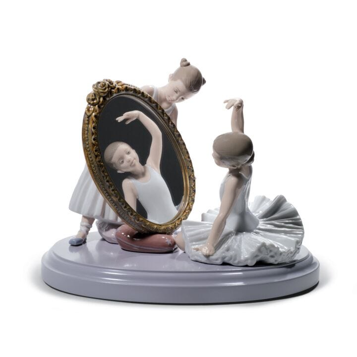 My Perfect Pose Ballet Girls Figurine by Lladró