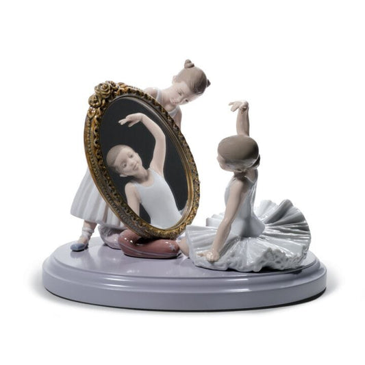 My Perfect Pose Ballet Girls Figurine by Lladró