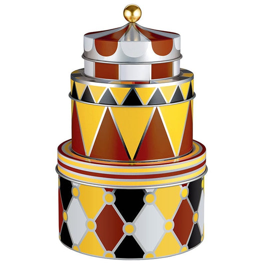 Circus tin boxes by Alessi #set of 3 #