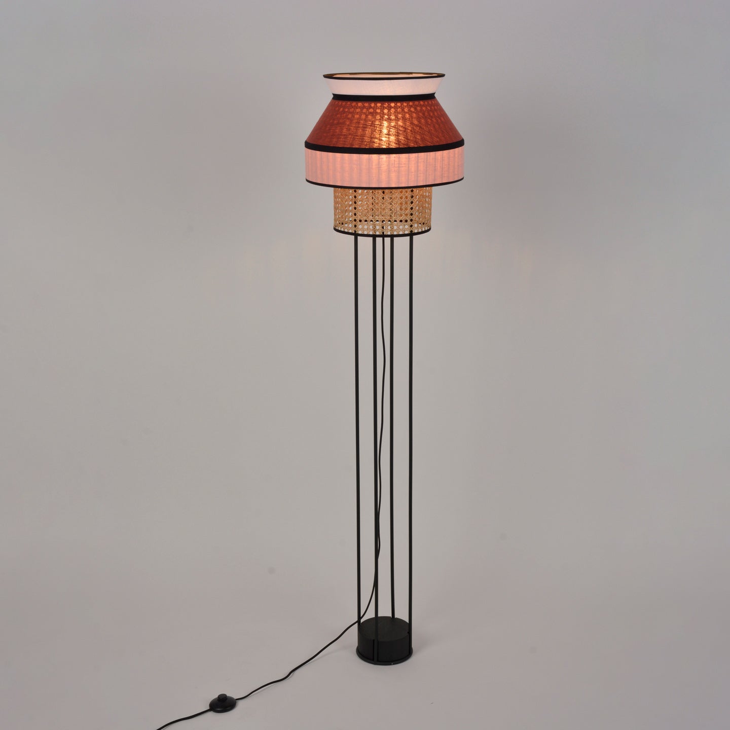 Floor Lamp Singapour by Market Set #Rose/massala