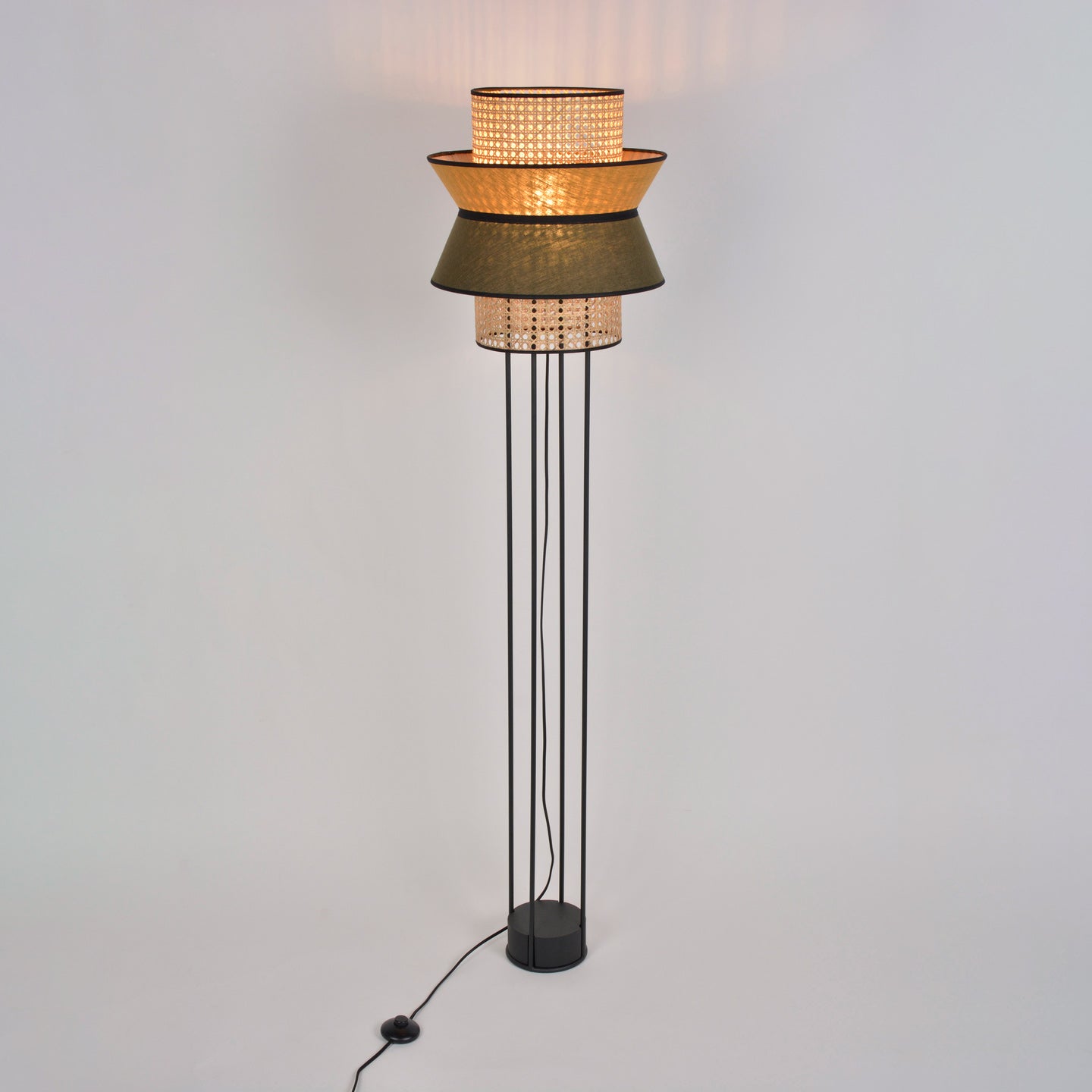 Floor Lamp Singapour by Market Set #Khaki/Curry