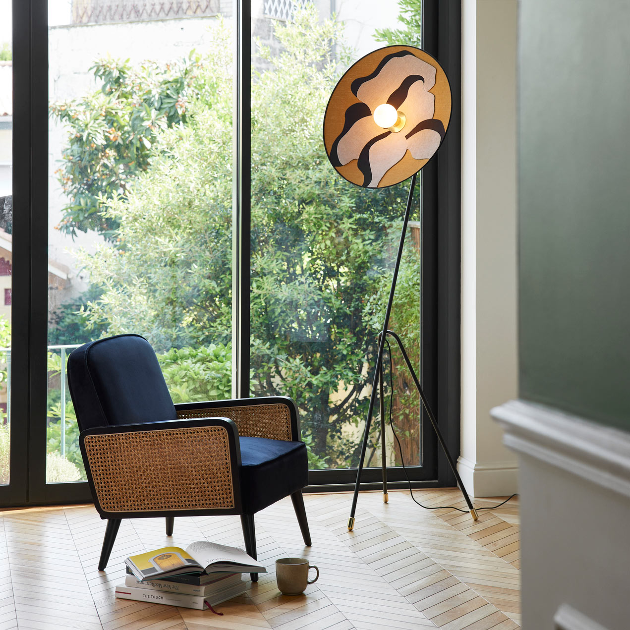 Floor Lamp Sonia Laudet by Market Set #Nostalgia curry