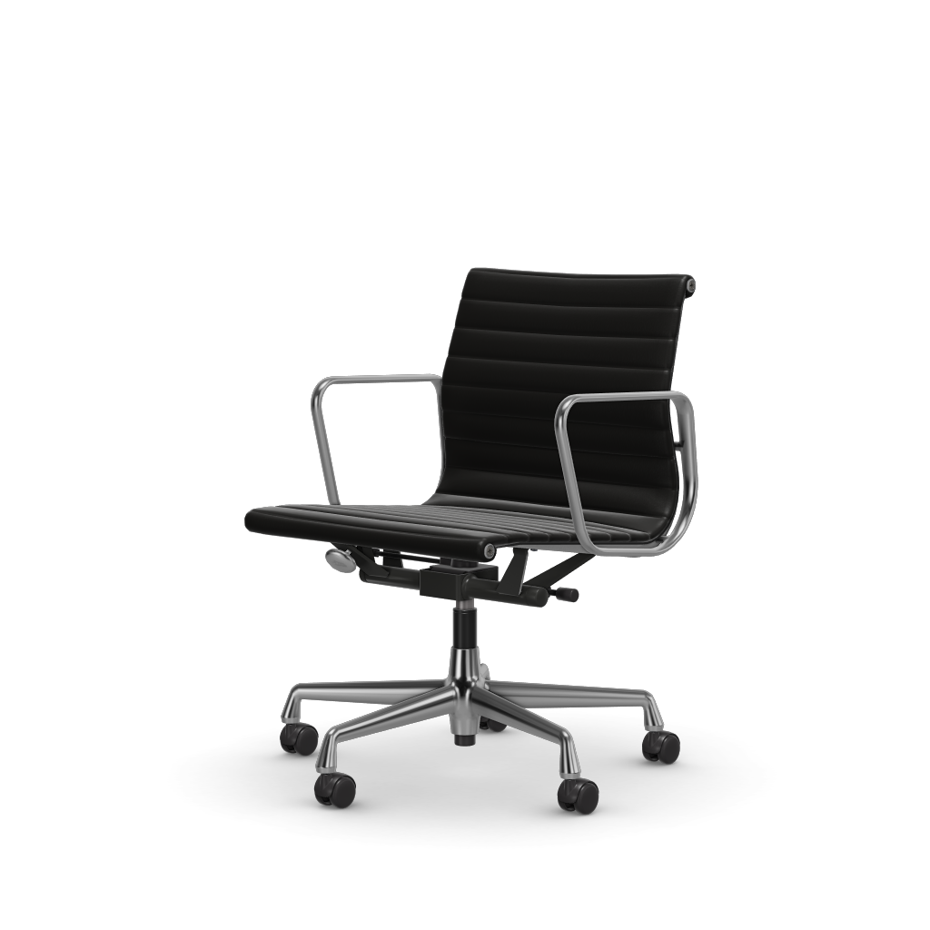 Aluminium Chairs EA 117 – Work (Cover material - Fabric Leather)