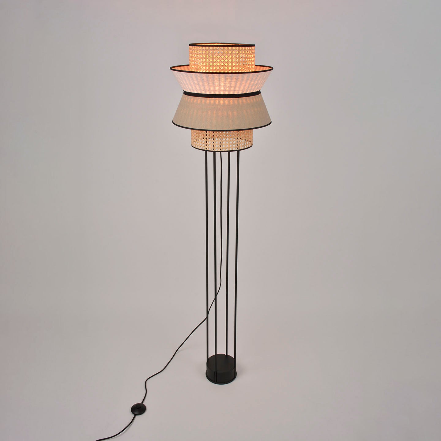 Floor Lamp Singapour by Market Set #Nude