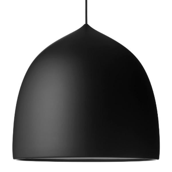 Suspence P2 pendant by Fritz Hansen #black #