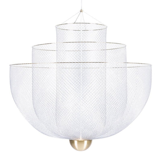 Meshmatics chandelier by Moooi # #