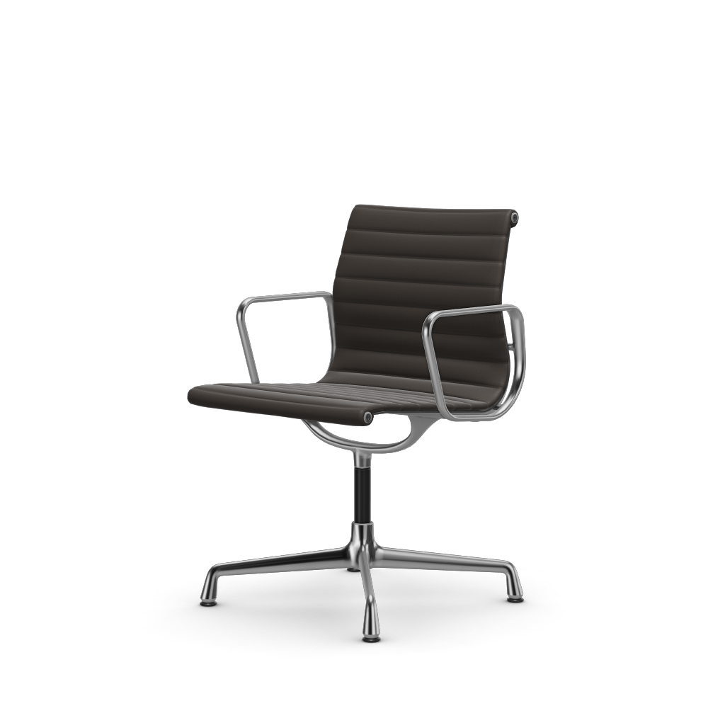 Aluminium Chairs EA 104 swivel – Dine (Cover material - Fabric Leather Premium F)