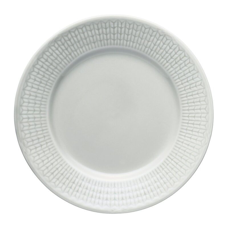 Swedish Grace plate 17 cm by Rörstrand #Mist #