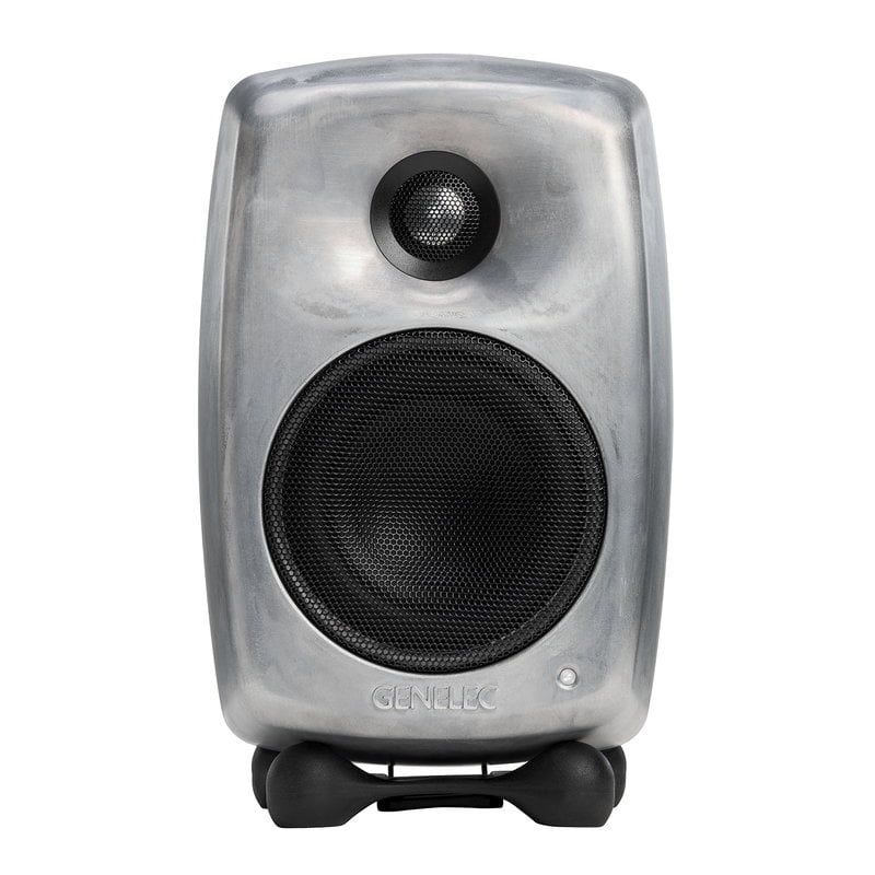 G Two (B) active speaker by Genelec #RAW aluminium #