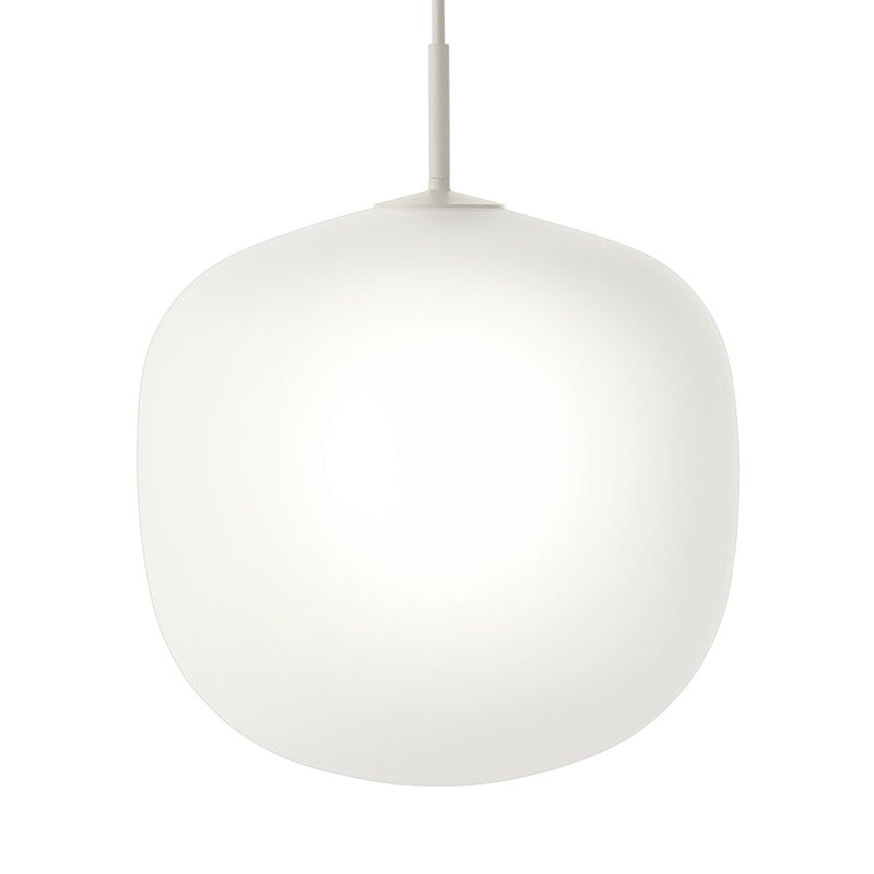 Rime pendant 37 cm by Muuto #grey #