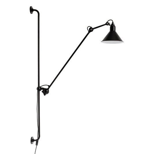 LAMPE GRAS N°214 - Wall lamp with swing arm