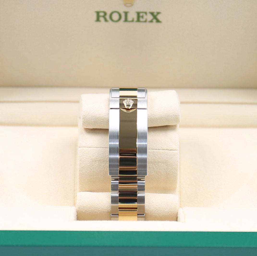 [빈티지/매장즉시발송] Rolex® Submariner Date 41 (41mm | 블루 다이얼 | 스틸 & 옐로우 골드 콤비)