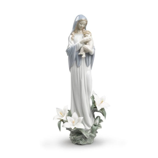 Madonna of The Flowers Figurine by Lladró