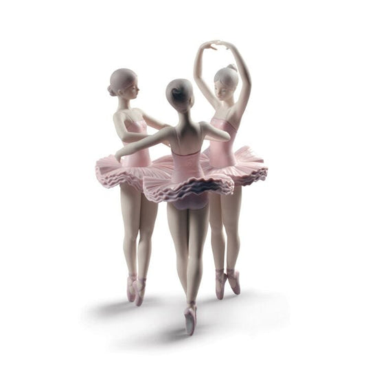 Our Ballet Pose Dancers Figurine by Lladró