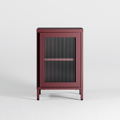 Department Store Bedside Table Bordeaux
