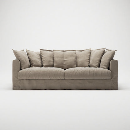 Decotique Le Grand Air 3-Seater Sofa Savage Linen