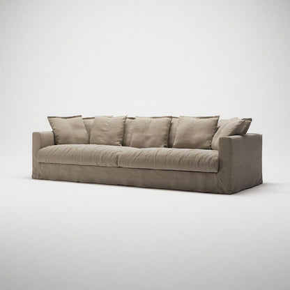 Decotique Le Grand Air XL 4-Seater Sofa Savage Linen