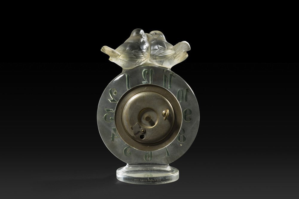 8-Day Clock by René Lalique, 1926