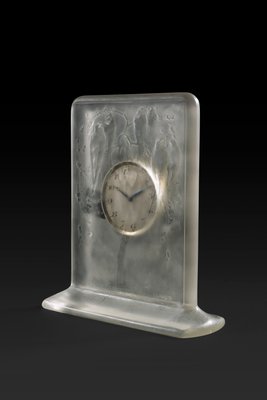 8-Day Clock by Rene Lalique-WOL-1960768