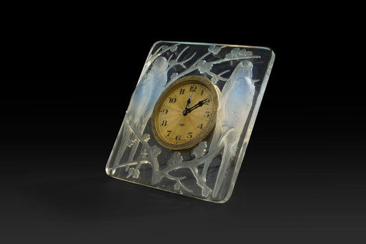 8-Day Clock by René Lalique