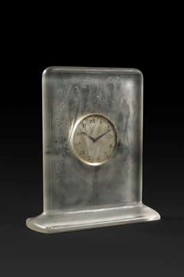 8-Day Clock by Rene Lalique-WOL-1960768