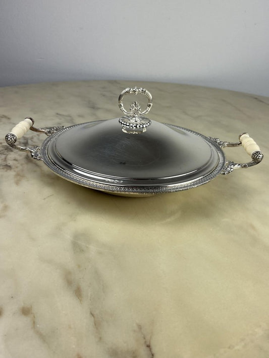 800 Silver Dish, 1980s