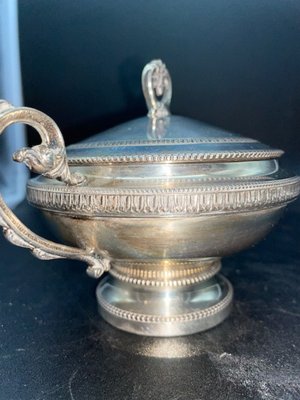 800 Silver Sugar Bowl-BNU-1305965