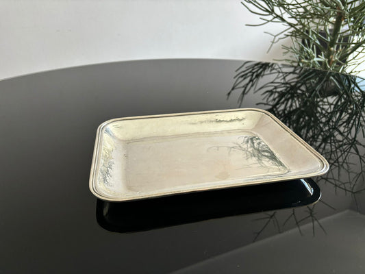 800 Silver Tray by Toffaletti, Italy