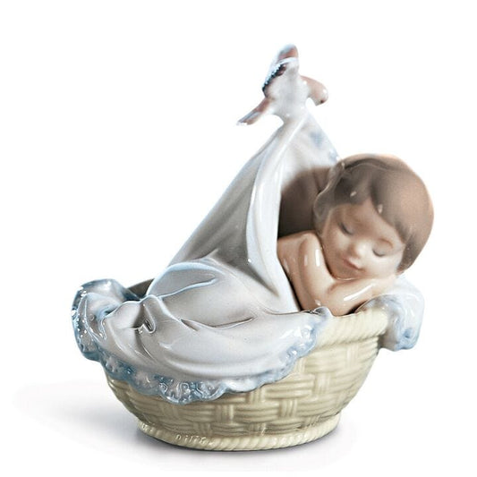 Tender Dreams Boy Figurine by Lladró