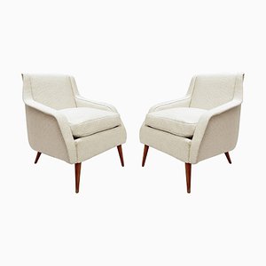 802 Armchairs by Carlo De Carli for Cassina, 1950s, Set of 2-FGA-923793