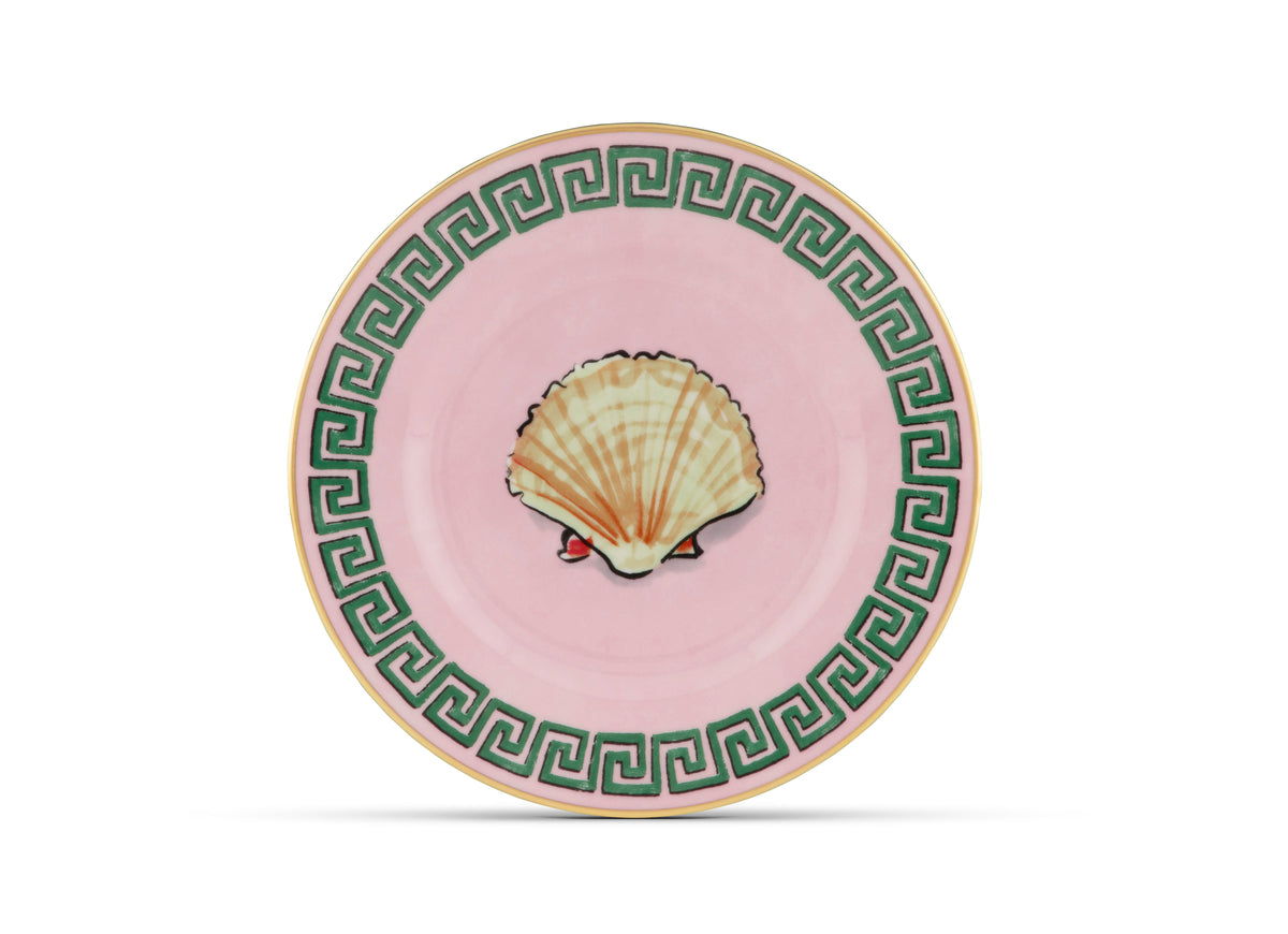 [해외재고] IL VIAGGIO DI NETTUNO Bread Plate Pink 일 비아조 디 네투노 브레드 플레이트 핑크