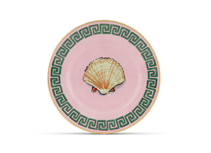 [해외재고] IL VIAGGIO DI NETTUNO Bread Plate Pink 일 비아조 디 네투노 브레드 플레이트 핑크