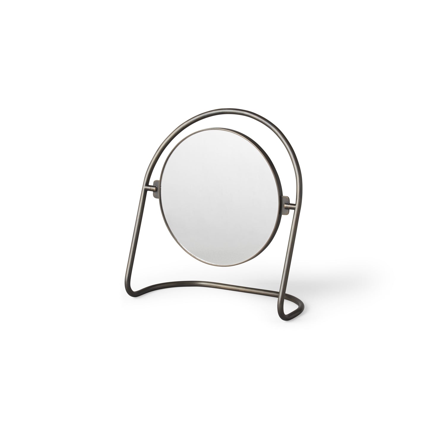 Nimbus Mirror Ø60 by Audo #Bronzed Brass