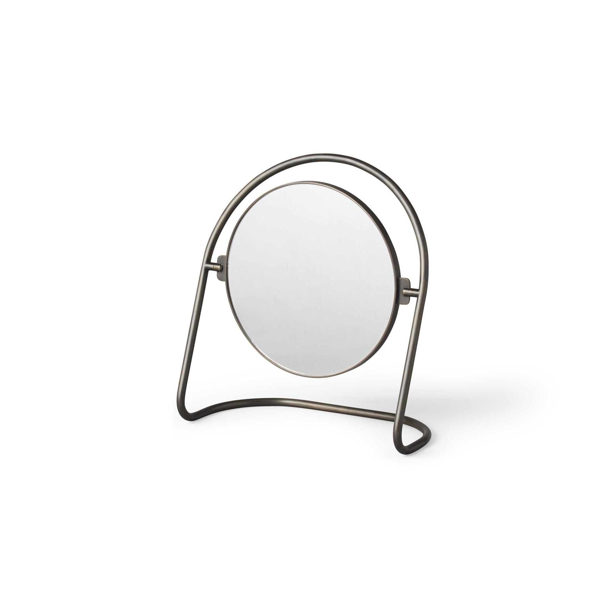 Nimbus Mirror Ø60 by Audo #Bronzed Brass