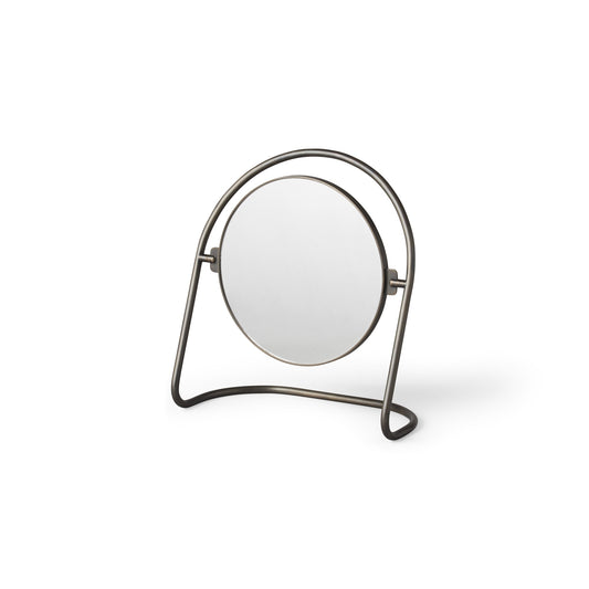 Nimbus Mirror Ø60 by Audo #Bronzed Brass