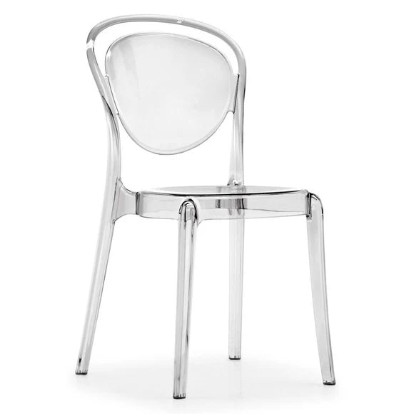 PARISIENNE - Stackable polycarbonate chair
