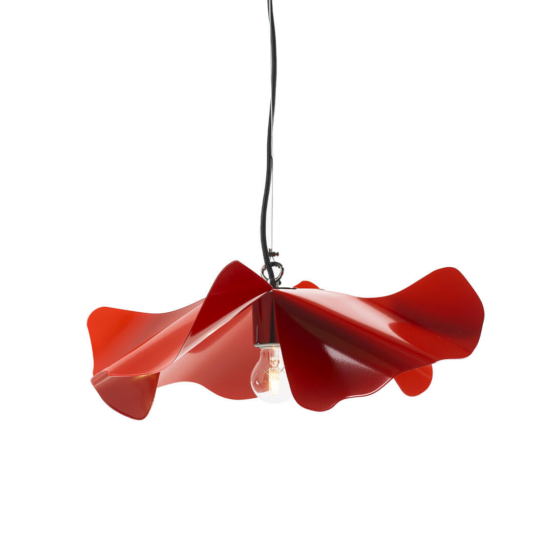 PAPAVERO RAGGIANTE - Metal pendant lamp