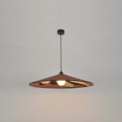Pendant Lamp Sonia Laudet D80 by Market Set #Nostalgia massala