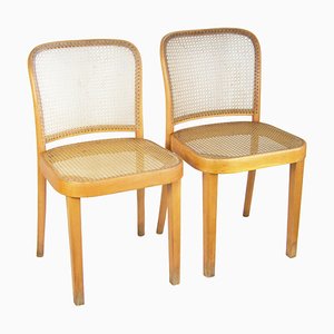 811 Chairs by Josef Hoffmann for Thonet, Set of 2-TZ-970504