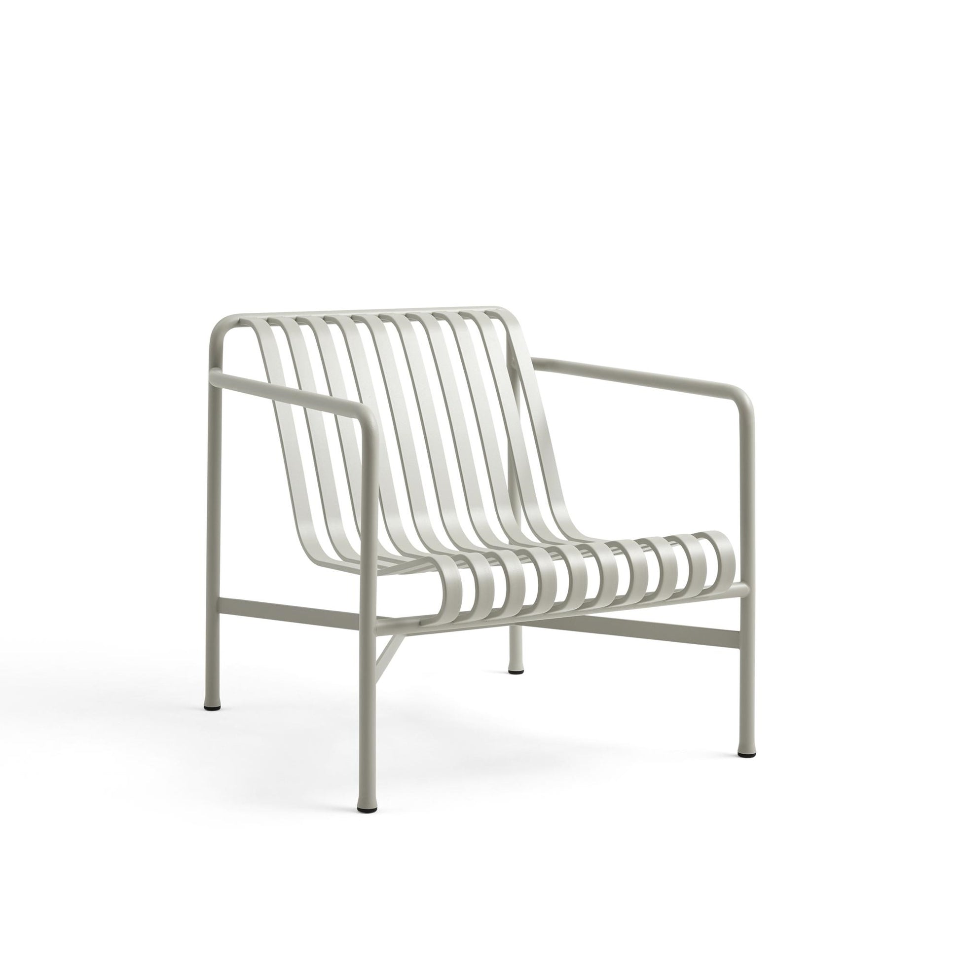 Palissade Armchair Low by HAY #Cloud Gray