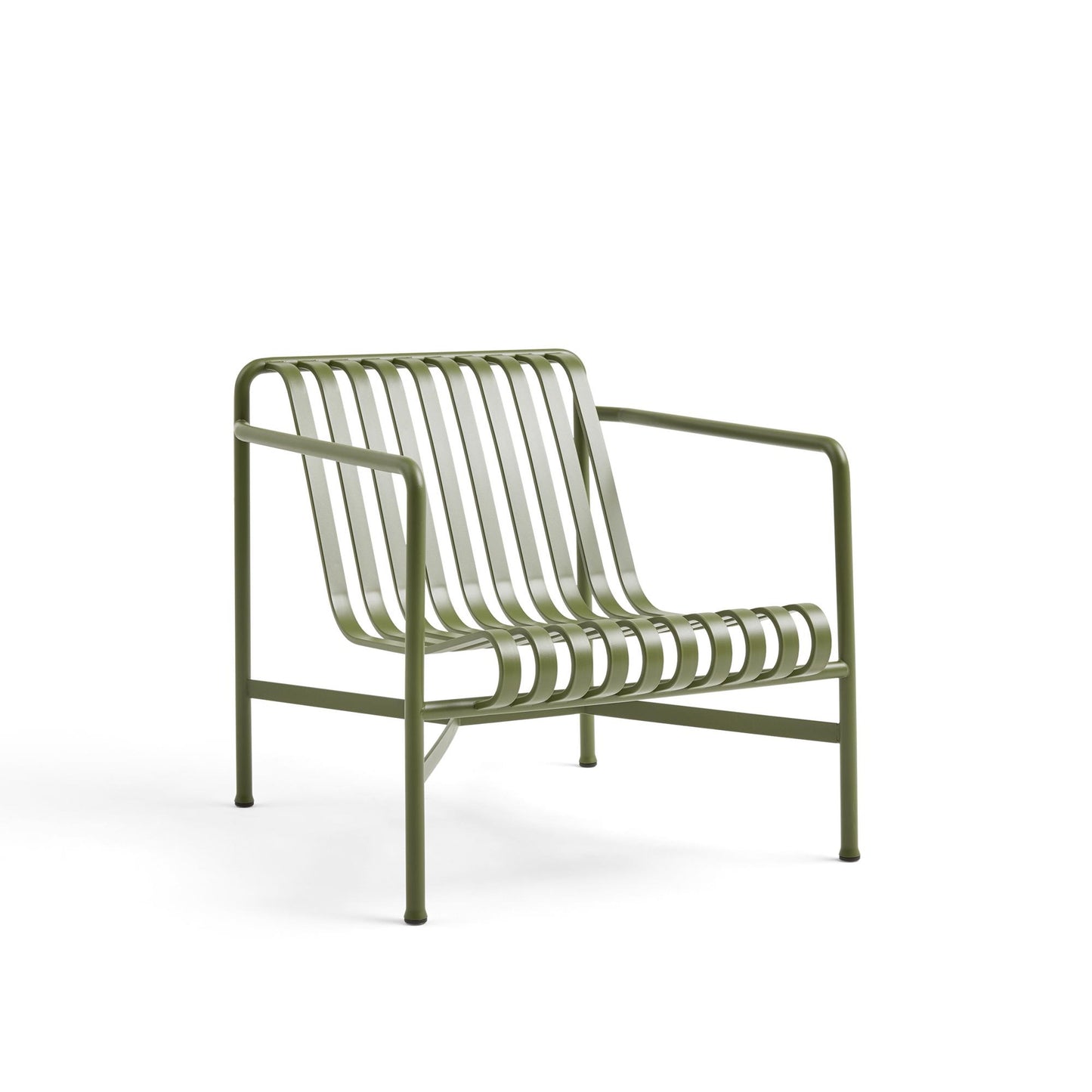 Palissade Armchair Low by HAY #Olive