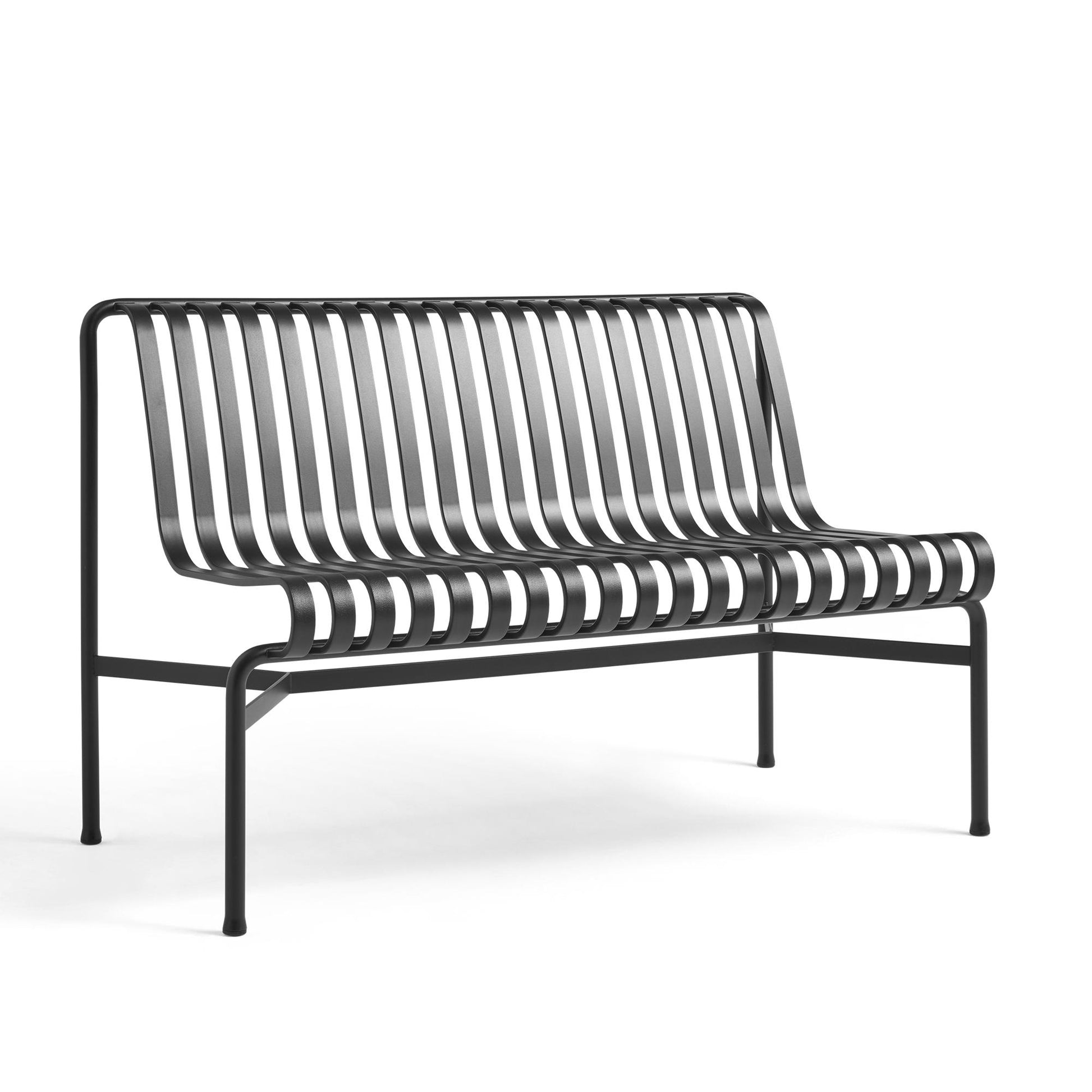 Palissade Dining Bench by HAY #Anthracite