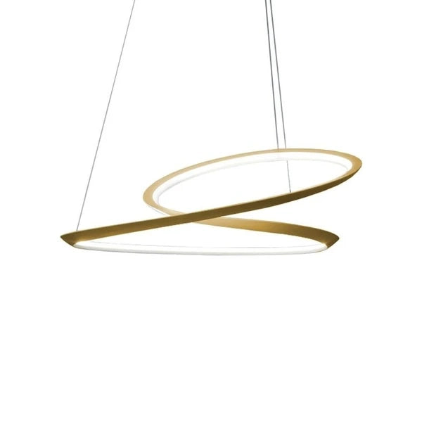 Kepler Minor - Led Aluminium Pendant Lamp by Nemo #Gold